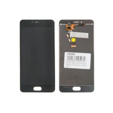 Дисплей в сборе с тачскрином для Meizu M3S, черный