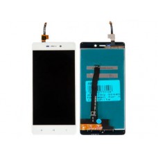 Дисплей в сборе с тачскрином для Xiaomi Redmi 3, белый