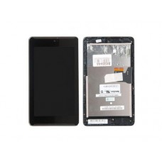 Дисплей в сборе с тачскрином для Asus Fonepad 7 (ME372CG) (новый с разбора)
