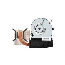 13MNMM1AM060-1 CS us Система охлаждения для ноутбука Asus G46V с разбора