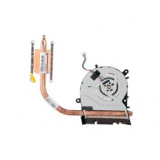 13NB0651AM0101 CS us Система охлаждения для ноутбука Asus X555LA с разбора