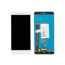 Дисплей в сборе с тачскрином для Xiaomi Redmi Note 4, Redmi Note 4 Pro, белый