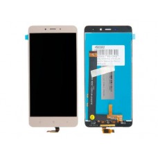 Дисплей в сборе с тачскрином для Xiaomi Redmi Note 4, Redmi Note 4 Pro, золотой