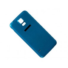 Задняя крышка для Samsung Galaxy S5 SM-G900F синяя AAA