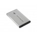 Контейнер для HDD 2.5" IDE .NoBrand, USB 2.0, черный