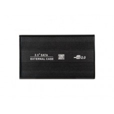 Контейнер для HDD 2.5" SATA .NoBrand, USB 2.0, черный