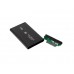 Контейнер для HDD 2.5" SATA .NoBrand, USB 2.0, черный