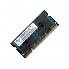 NT1GT64U8HB0BN-3C Модуль памяти SO-DIMM DDR-2 PC-5300 1Gb Nanya [NT1GT64U8HB0BN-3C] с разбора