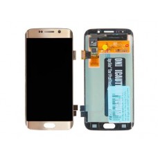 Дисплей в сборе с тачскрином для Samsung Galaxy S6 Edge (SM-G925F) золотой AMOLED