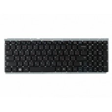 BA59-02927C Клавиатура для ноутбука Samsung rc508, rc510, rc520, rv509, rv511, rv513, rv515, rv518, rv520, np-rv509, np-rv511, np-rv513, np-rv515, np-rv518, np-rv520, r509, rv711, rv720, черная без рамки, гор. Enter