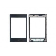 Стекло в сборе с передней панелью для Asus EeeNote EA-800 с разбора