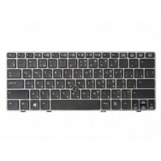 691658-251 Клавиатура для ноутбука HP EliteBook 2560p 2570p, гор. Enter