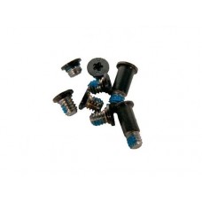 A1534-SCREWS SP Набор винтов Pentalobe 1.2 - нижняя часть корпуса 8 шт. для Apple MacBook Pro Retina 12 A1534, Early 2015 - Early 2016, Silver Серебро