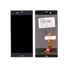 Дисплей в сборе с тачскрином для Sony Xperia XZ F8331 черный AAA