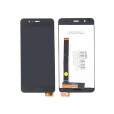 Дисплей в сборе с тачскрином для Asus Zenfone 3 Max (ZC520TL) черный (5.2")