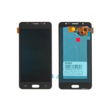 Дисплей в сборе с тачскрином для Samsung Galaxy J5 (SM-J510F/DS) черный (2016) AMOLED