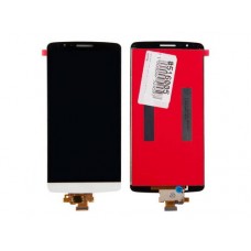 Дисплей в сборе с тачскрином для LG G3 D855, белый