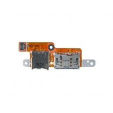 Шлейф с разъемом карты памяти и sim для Asus Vivo Tab Smart ME400CL 08301-00602200