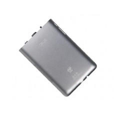 Задняя крышка для Asus FonePad ME371MG серебристая б/у, с разбора