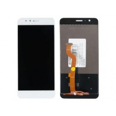 Дисплей в сборе с тачскрином для Huawei Honor 8, белый