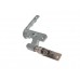 13GNVD10M060-1 SP Петля крышки матрицы правая для ноутбука ASUS f52q