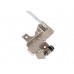 13GN8410M060-1 SP Петля крышки матрицы левая для ноутбука ASUS k95vm