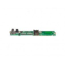 Плата с разъемом зарядки и контроллером тачскрина для Asus Transformer Pad Infinity TF700T (60-OK0QSU1000-C04) б.у с разбора