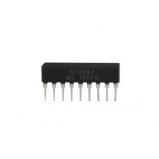 Микросхема 5-DOT DUAL LED LEVEL Linear SIP-9