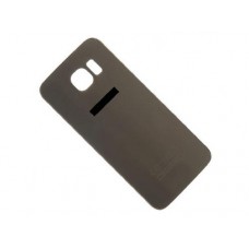 Задняя крышка для Samsung Galaxy S6 золотая AAA