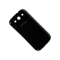 Задняя крышка для Samsung Galaxy S3 GT-I9300 черный AAA