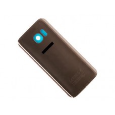 Задняя крышка для Samsung Galaxy S7 золотая AAA