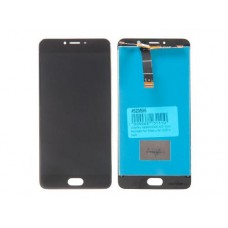 Дисплей в сборе с тачскрином для Meizu U20, черный