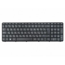 AER65U00210 Клавиатура для ноутбука HP Pavilion 15-d с черной рамкой, верт. Enter