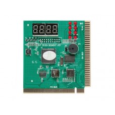 ST8672 Пост-карта с разъемами PCI, ISA