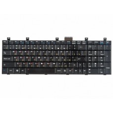 S1N-3URU141-C54 Клавиатура для ноутбука MSI CR600, CR610, CR700, CX500, CX600, CX605, CX700, EX600, EX610, EX620, EX625, EX630, EX700, ER710, VR600, VX600, E500, M670, VR601, GX660R, GX680, GT660, GT683, MS-1683, MS-1684, MS-1718, черная, с игровыми кнопк