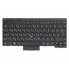 04Y0551 Клавиатура для ноутбука Lenovo Thinkpad X230, X230i, T430, T430i, T530, T530i, L430, L530, W530 с подсветкой, верт. Enter