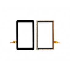 Тачскрин для DNS AirTab (12 pin TOPSUN_G1001_A1 157*265 mm), черный c разбора