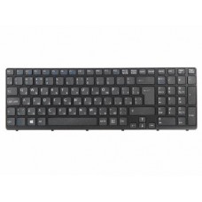 149031851 Клавиатура для ноутбука Sony Vaio SVE1511, SVE1511S9R, SVE1511X1R, SVE1511V1R, SVE1511T1R, SVE1511N1R, SVE1511C1R, SVE1511B1R, верт. Enter