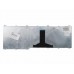 V101602AK1 Клавиатура для ноутбука Toshiba Satellite A500, A505, L350, L355, L500, L505, L550, F501, P200, P300, P500, P505, X200, Qosmio F50, G50, X300, X305, X500 и X505, черная глянцевая со скосом, гор. Enter