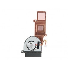13GOA291AM010-10 CS_288 us Система охлаждения для ноутбука Asus 1015P, 1015PZ, с разбора
