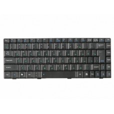 04GNGD1KRU00 Клавиатура для ноутбука Asus F6, F6A, F6V, F9, F9F, F9J, F9S, VX3, черная, верт. Enter