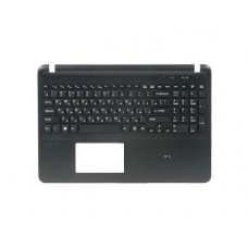 A1958747A Клавиатура для ноутбука Sony Vaio SVF15, SVF151 с топкейсом, с подсветкой