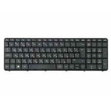 719853-251 Клавиатура для ноутбука HP Pavilion 15, 15-e, 15t-e, 15t-n, 15z-e, 15z-n, 15-n, 250 G3, 255 G3, 256 G3, 250 G2, 255 G2, 256 G2, черная с рамкой, верт. Enter