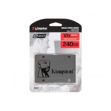 SA400S37/240G Жесткий диск SSD 240Gb, SATA III, 2.5", Kingston A400