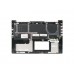 0KNB0-6624RU00 Клавиатура для ноутбука Asus UX51 с топкейсом, черные кнопки, серебристая панель, с подсветкой