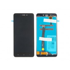 Дисплей в сборе с тачскрином для Xiaomi Redmi 4A, черный