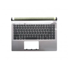 0KNB0-3621RU00 Клавиатура для ноутбука Asus U32VM с топкейсом, серебристая