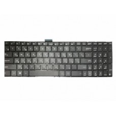 0KNB0-662HRU00 Клавиатура для ноутбука Asus K501, черная, без рамки, с подсветкой