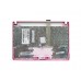 04GOA292KRU02-1 Клавиатура для ноутбука Asus Eee PC 1025CE с топкейсом, розовая, серебристые кнопки