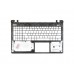 Верхняя панель (топкейс) для ноутбука ASUS K55, Серый